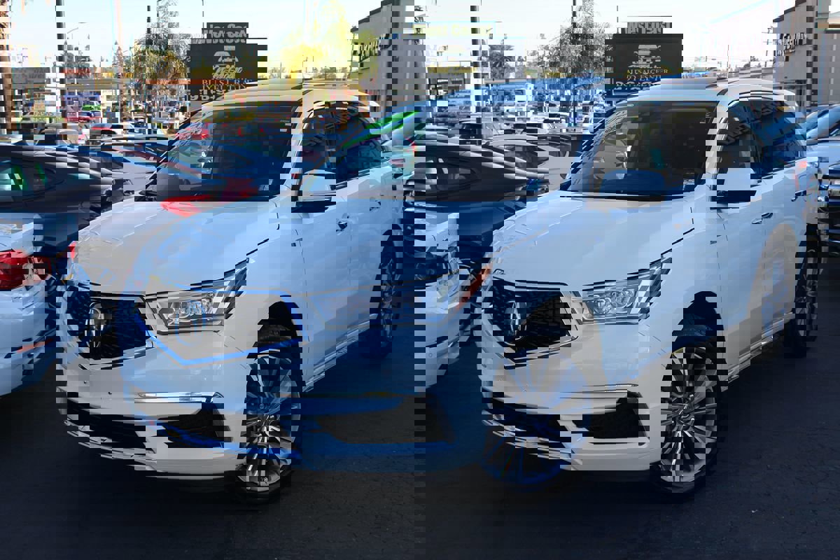 Used 2018 Acura MDX Sport Hybrid w/ Technology Pkg image 39