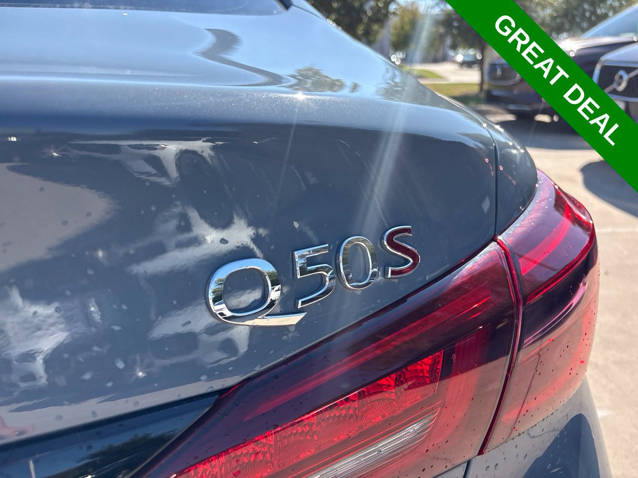 Used 2024 INFINITI Q50 Red Sport 400 AWD/4WD image 12