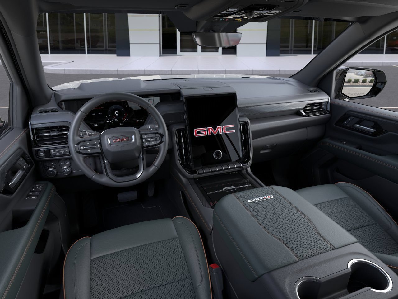 New 2026 GMC Yukon AT4 w/ AT4 Premium Package AWD/4WD image 15