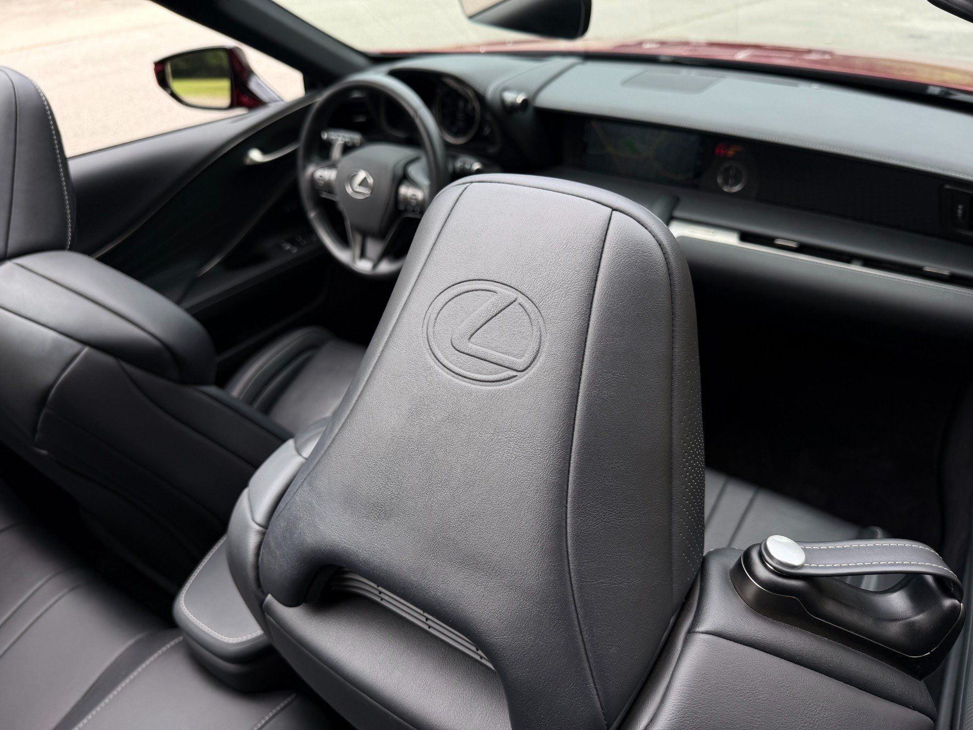 Used 2021 Lexus LC 500 Convertible w/ Touring Package RWD image 73