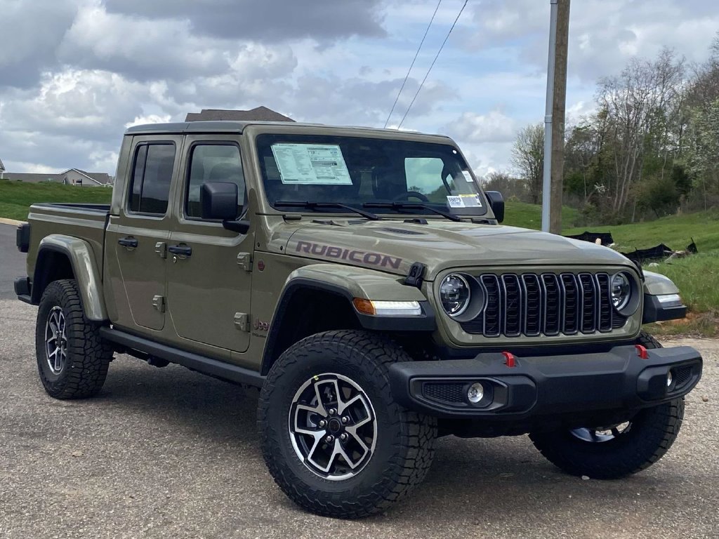 New 2026 Jeep Gladiator Rubicon w/ Steel Power Dome Hood Package AWD/4WD image 30