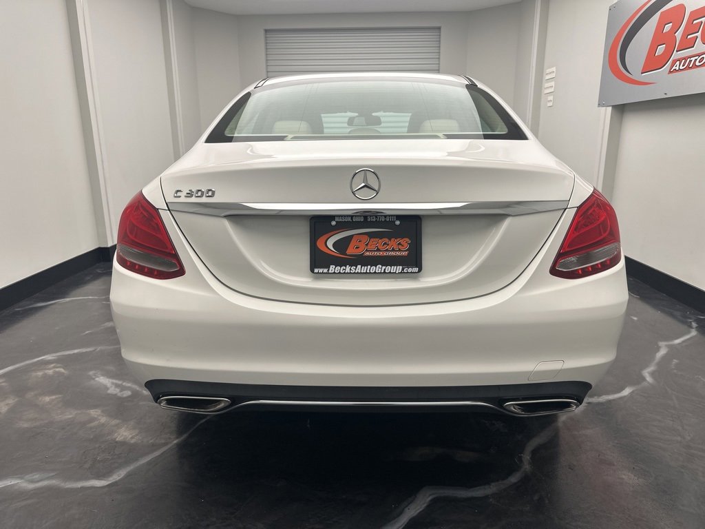 Used 2015 Mercedes-Benz C 300 Sedan w/ Luxury Package image 23