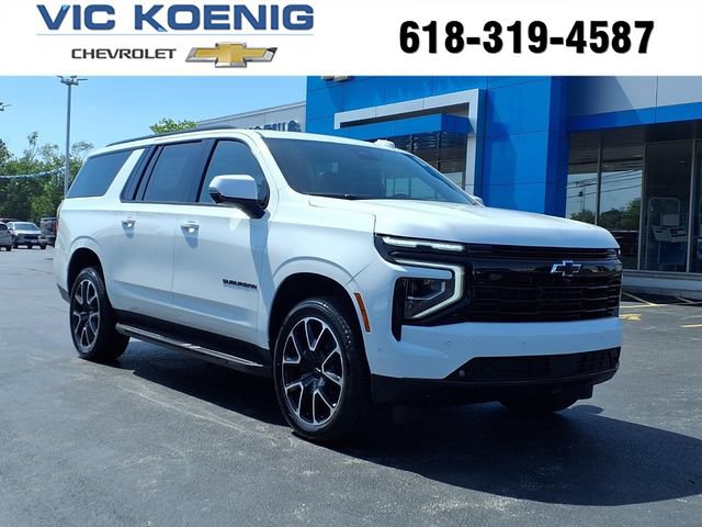 New 2026 Chevrolet Suburban RST w/ Comfort Package
