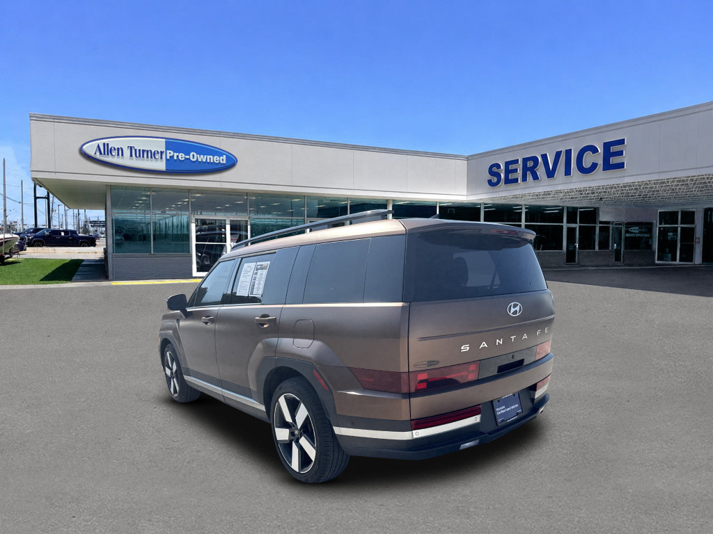 Certified 2024 Hyundai Santa Fe Limited FWD image 6