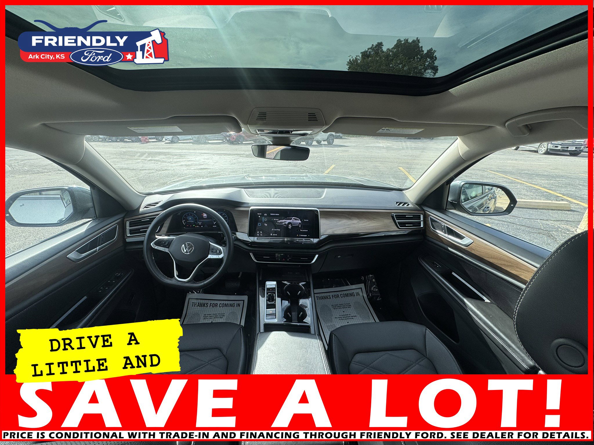 Used 2024 Volkswagen Atlas SE image 18