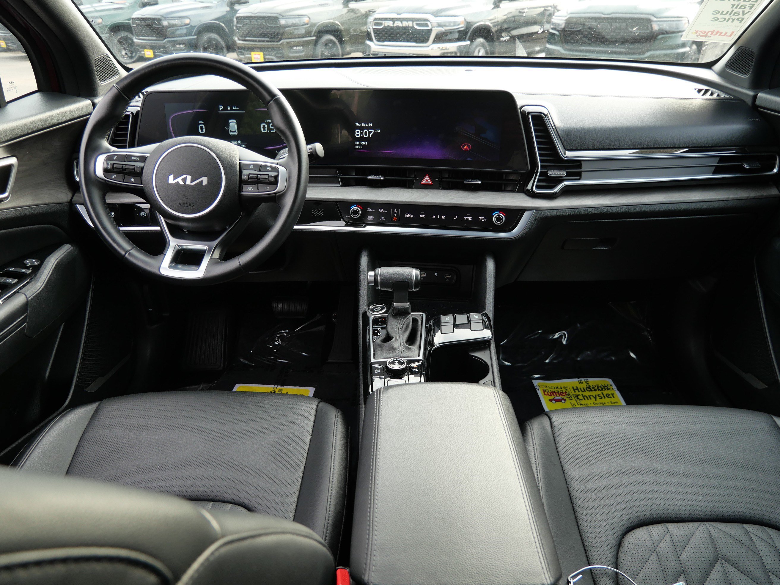 Used 2024 Kia Sportage X-Line AWD/4WD image 10