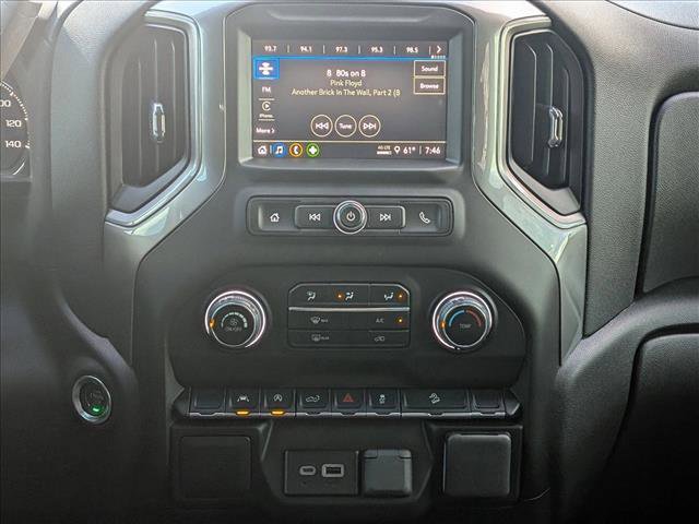 Used 2025 Chevrolet Silverado 1500 Custom Trail Boss w/ Turbomax Blackout Package image 13