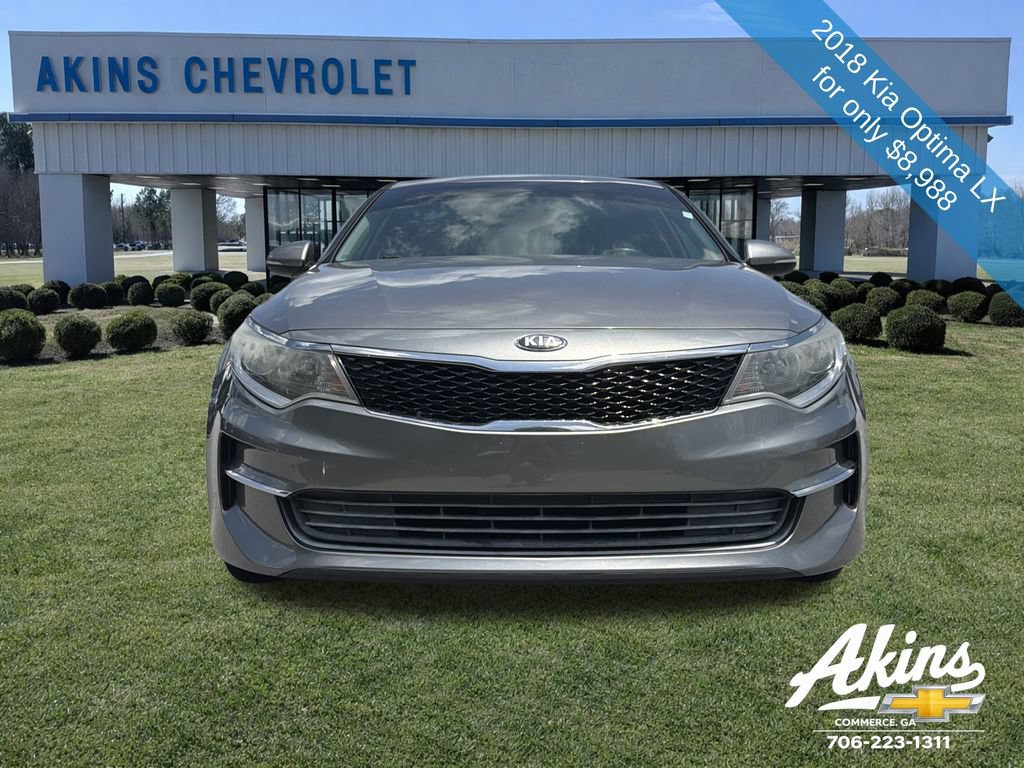 Used 2018 Kia Optima LX FWD image 8