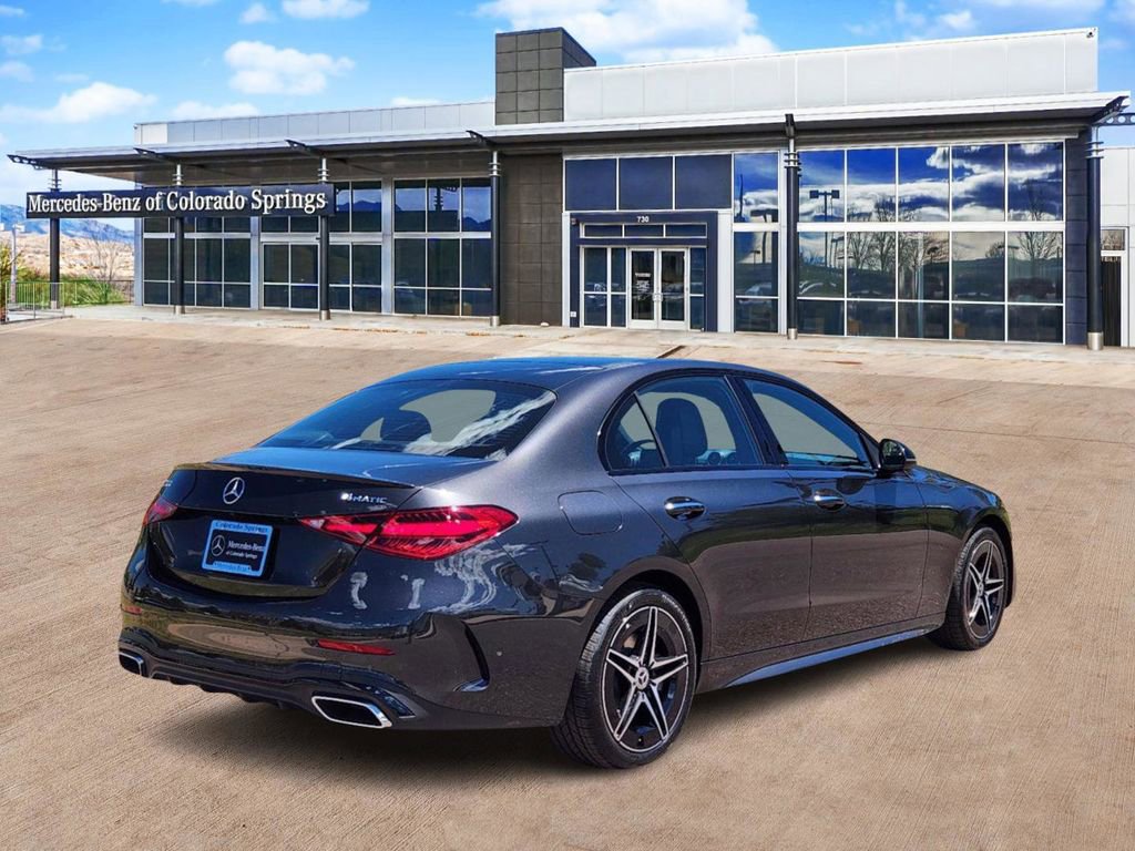 New 2024 Mercedes-Benz C 300 4MATIC Sedan image 5