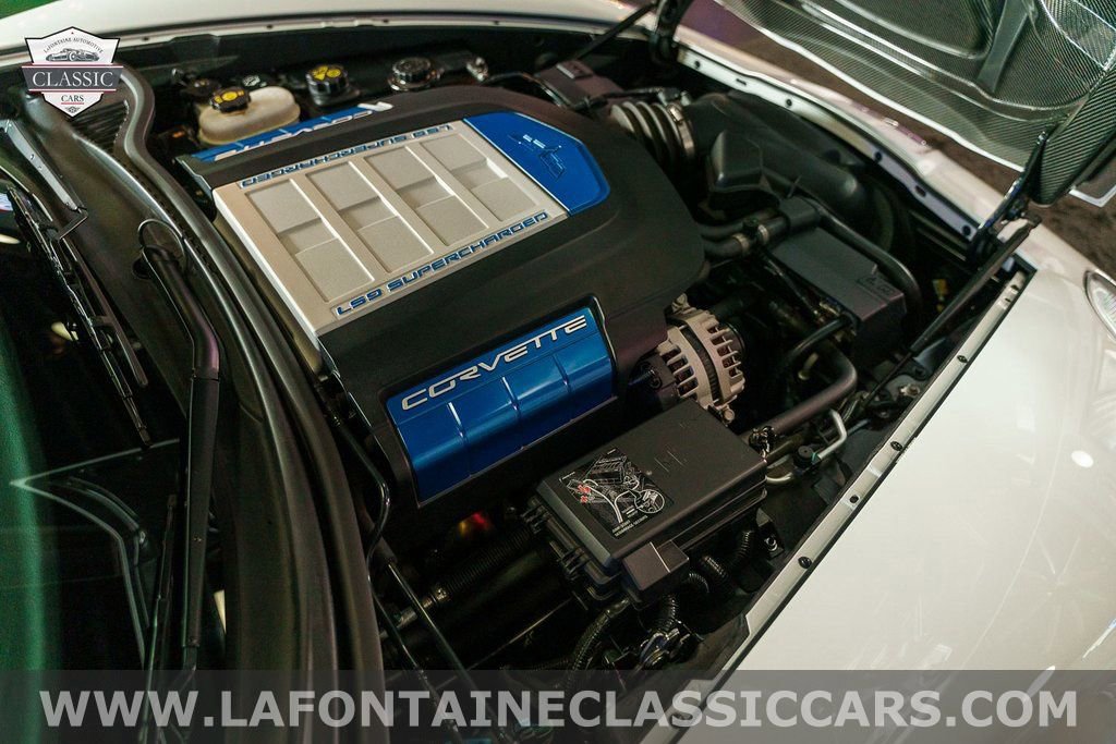 Used 2013 Chevrolet Corvette ZR1 w/ 3ZR Preferred Equipment Group image 43