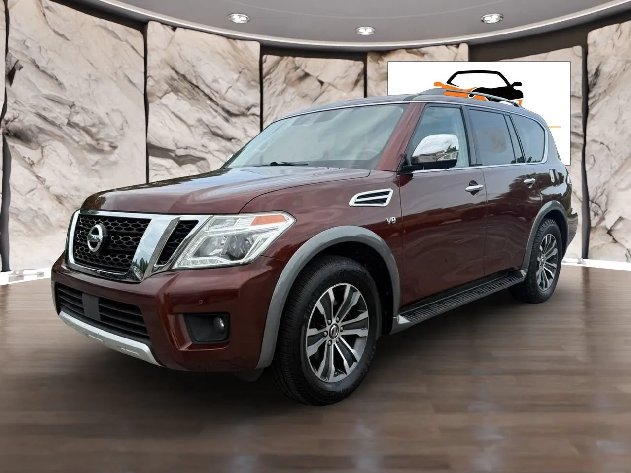 Used 2018 Nissan Armada SL w/ Moonroof Package AWD/4WD image 2