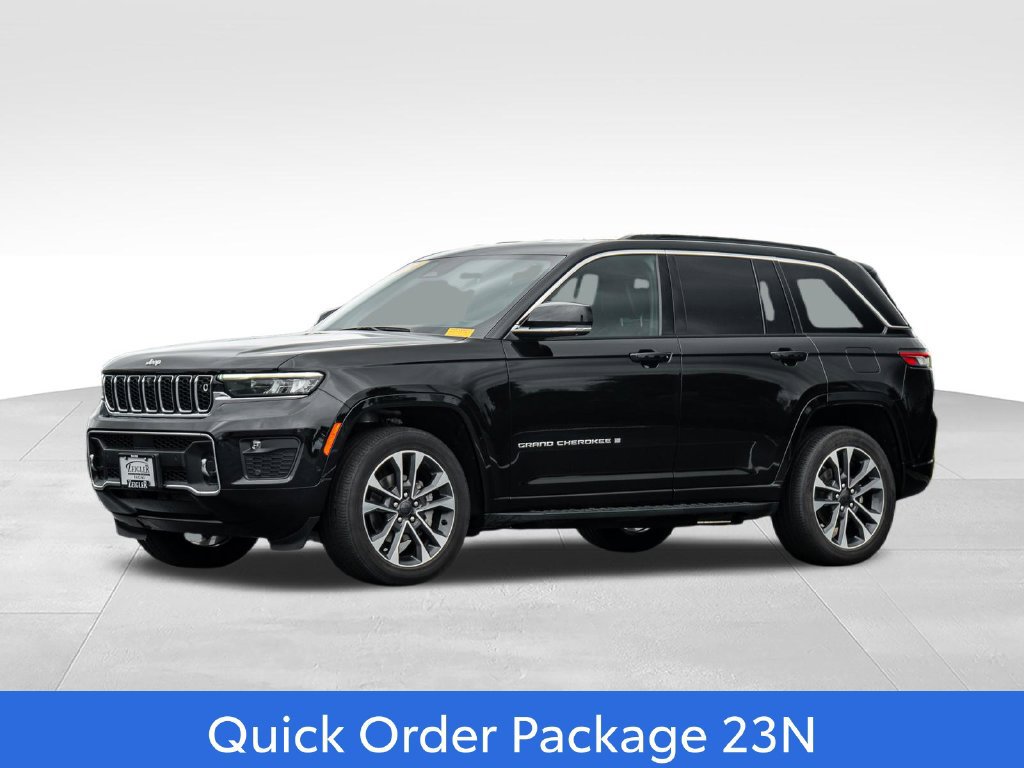 Used 2024 Jeep Grand Cherokee Overland w/ Adv Protech Group III AWD/4WD image 3