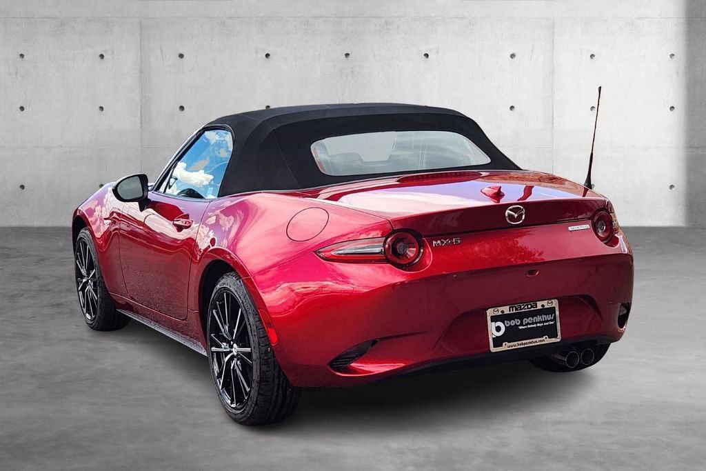 New 2025 MAZDA MX-5 Miata Grand Touring w/ Weather Package image 31