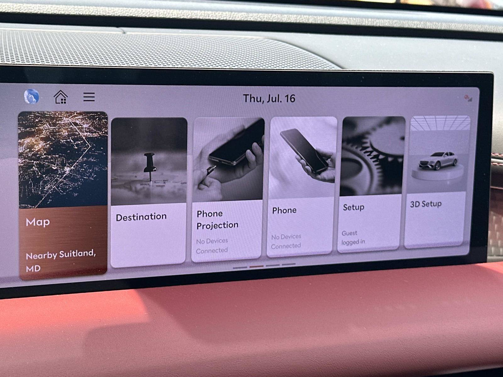 New 2026 Genesis G80 2.5T Sport Prestige AWD/4WD image 10
