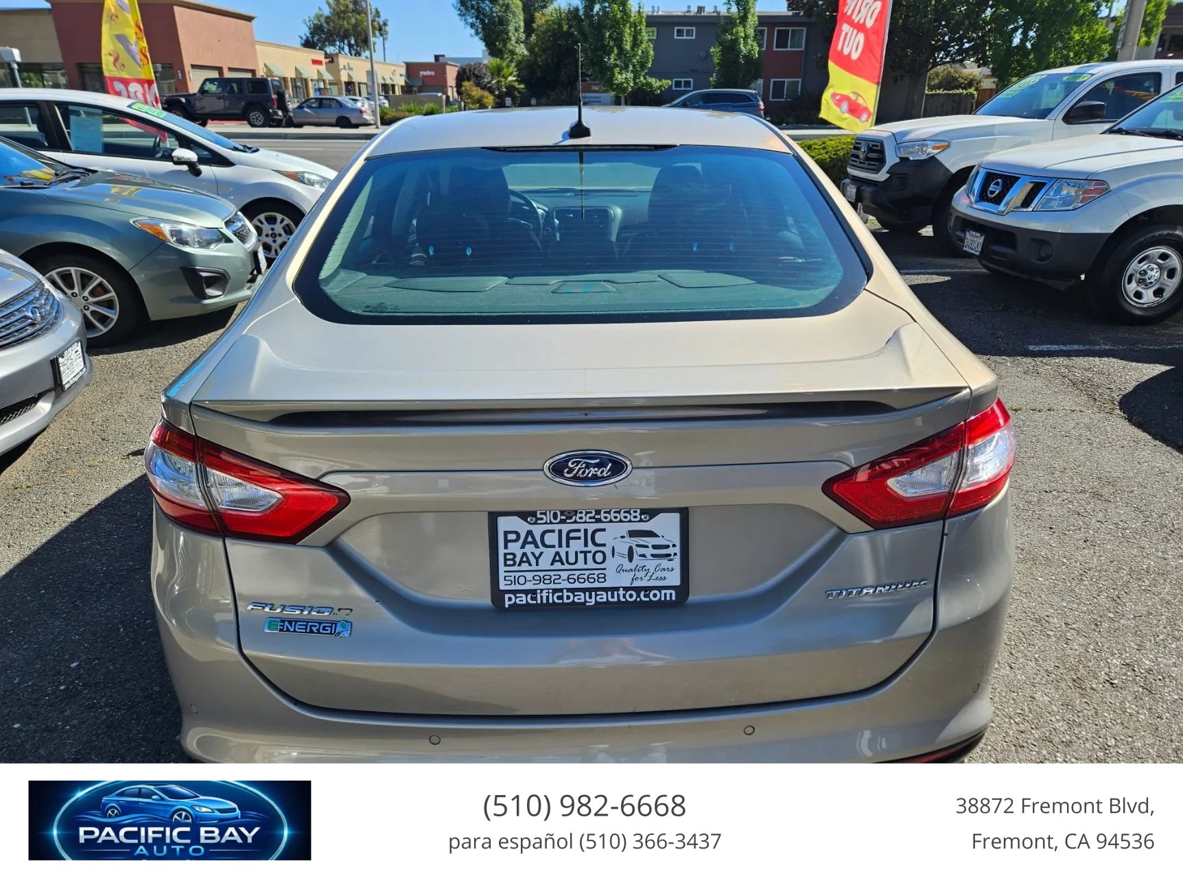 Used 2015 Ford Fusion Energi Titanium FWD image 5