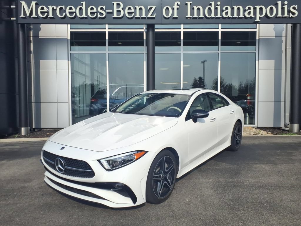 Certified 2023 Mercedes-Benz CLS 450 4MATIC image 1