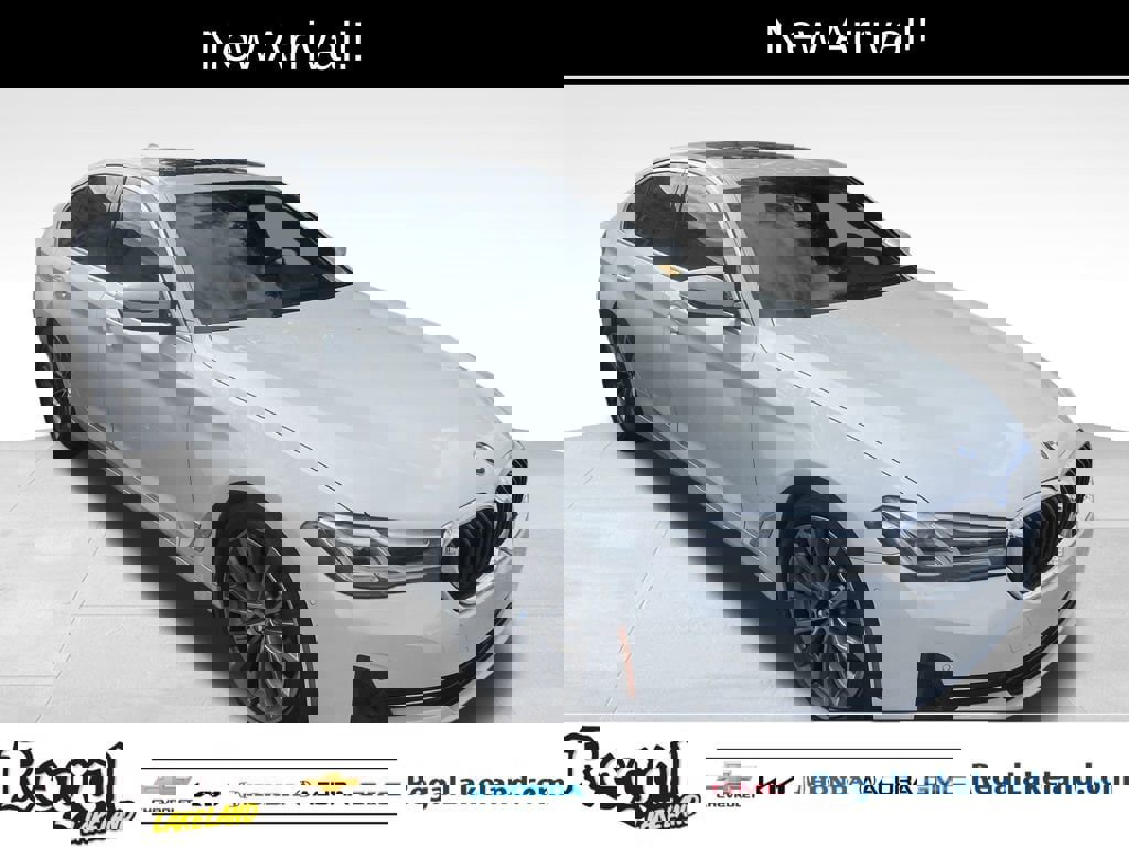 Used 2021 BMW 530i w/ M Sport Package