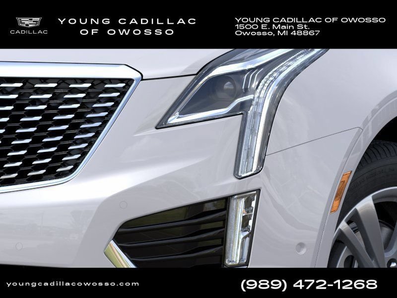 New 2026 Cadillac XT5 Premium Luxury w/ Driver Assist Package AWD/4WD image 11