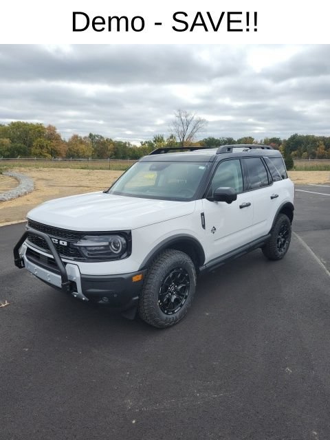 New 2025 Ford Bronco Sport Outer Banks w/ Sasquatch Outer Banks Package AWD/4WD video 2