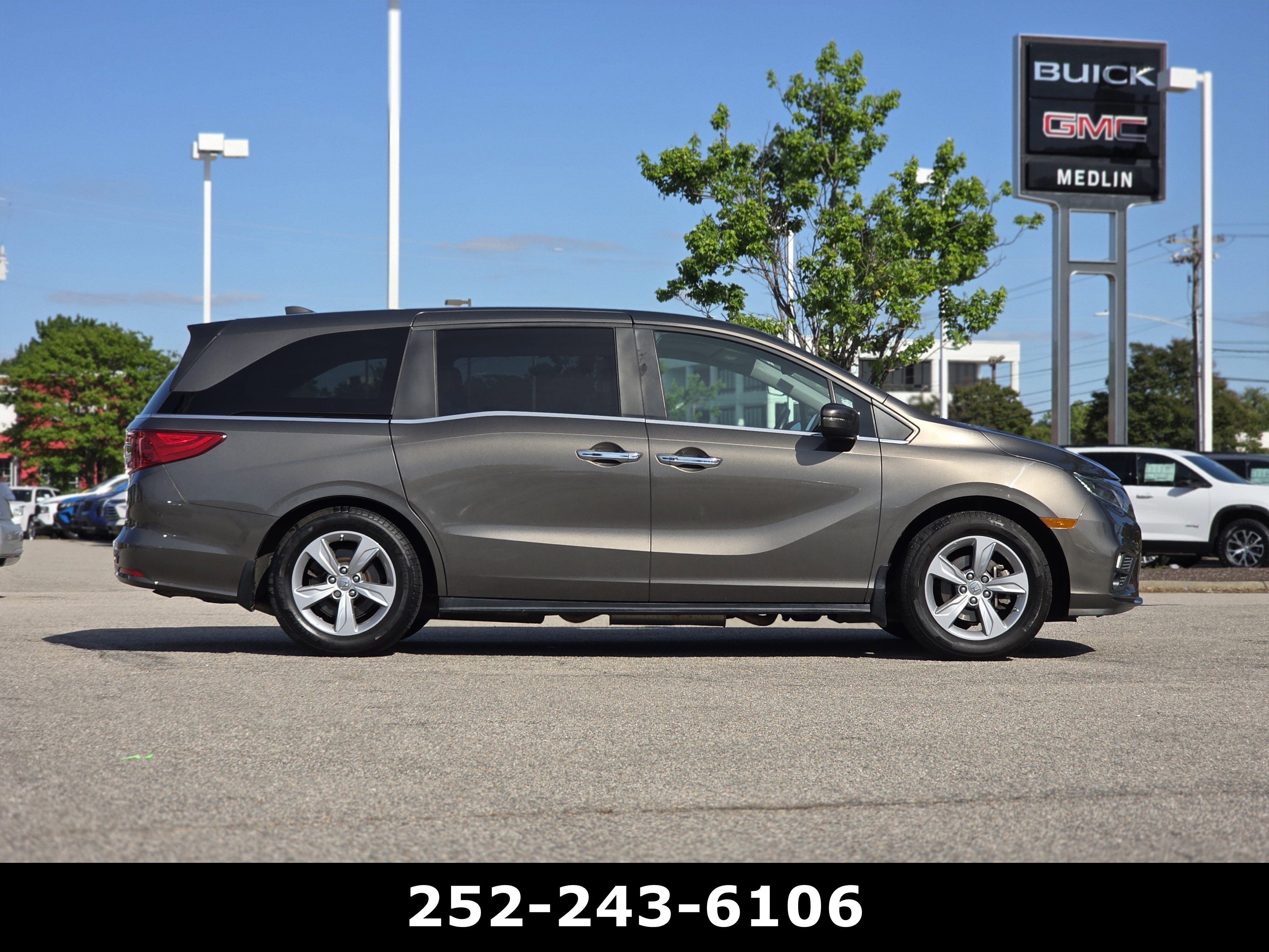 Used 2019 Honda Odyssey EX-L image 8