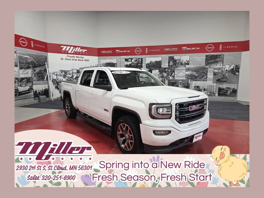 Used 2017 GMC Sierra 1500 SLT image 1