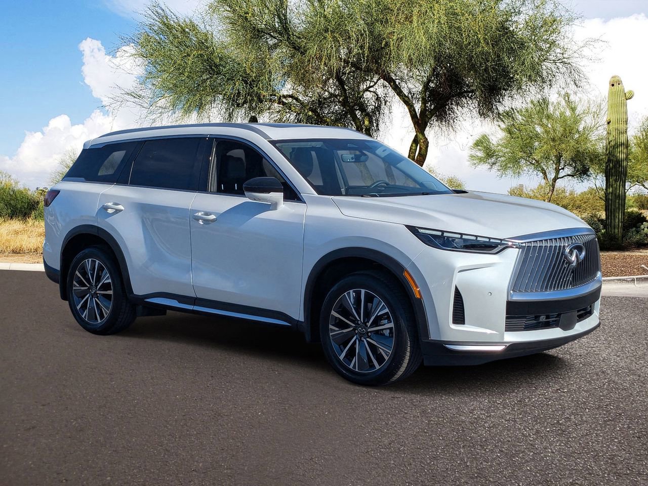 New 2026 INFINITI QX60 Luxe w/ Cargo Package FWD image 7