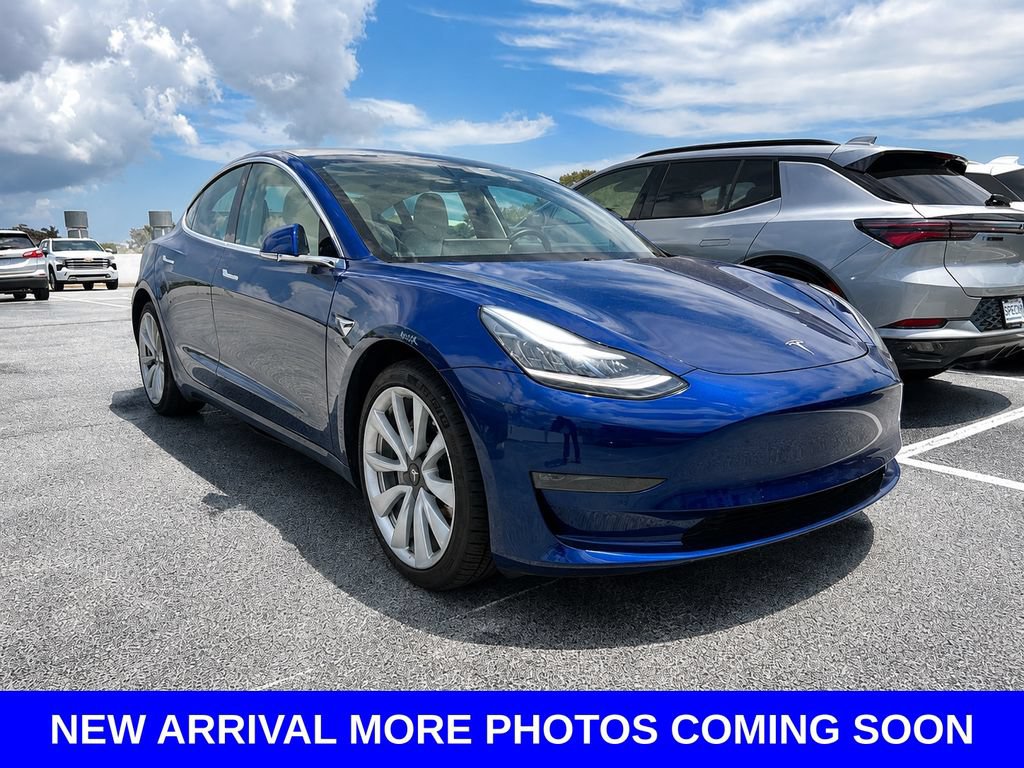 Used 2020 Tesla Model 3 Long Range AWD/4WD image 1