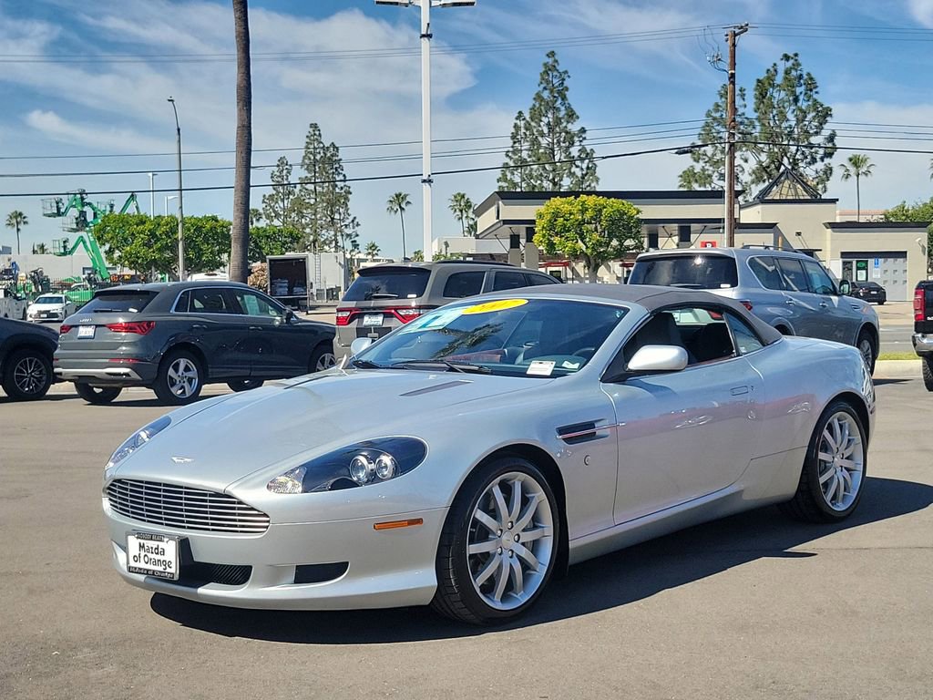Used 2007 Aston Martin DB9 Volante image 34