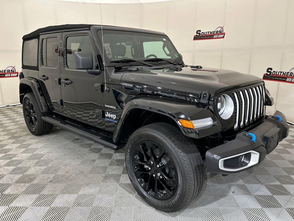Used 2023 Jeep Wrangler Unlimited Sahara w/ Cold Weather Group