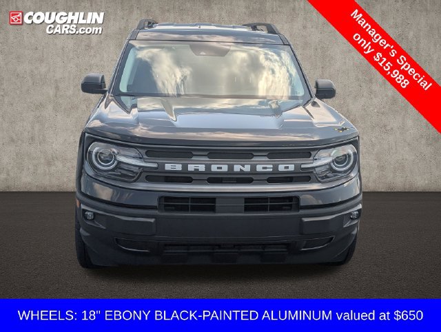Used 2021 Ford Bronco Sport Big Bend AWD/4WD image 2
