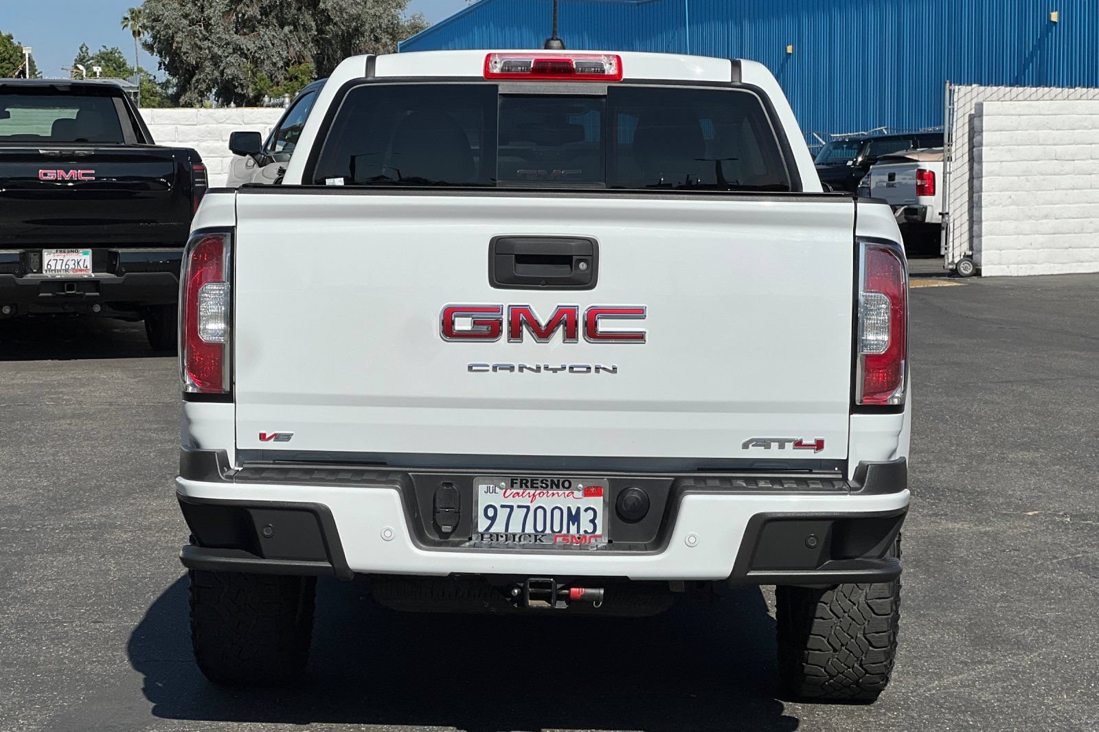 Used 2022 GMC Canyon AT4 w/ Trailering Package AWD/4WD image 5