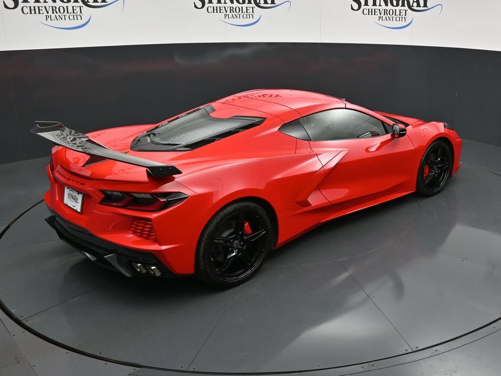 Used 2023 Chevrolet Corvette Stingray Coupe w/ 1LT RWD image 24