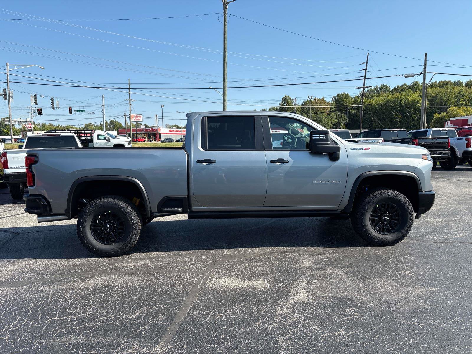 New 2026 Chevrolet Silverado 2500 ZR2 w/ LPO, Dark Essentials Package image 4