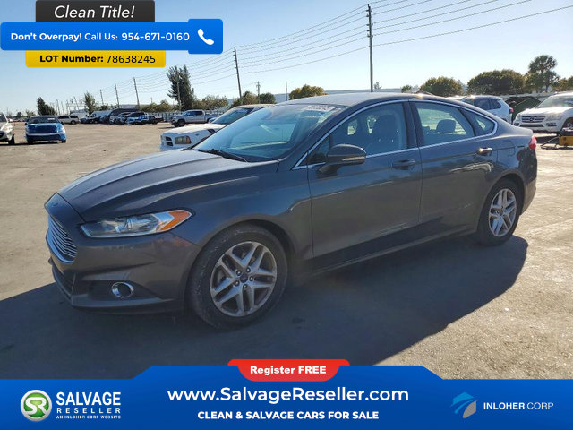 Used 2016 Ford Fusion SE w/ Equipment Group 202A image 1