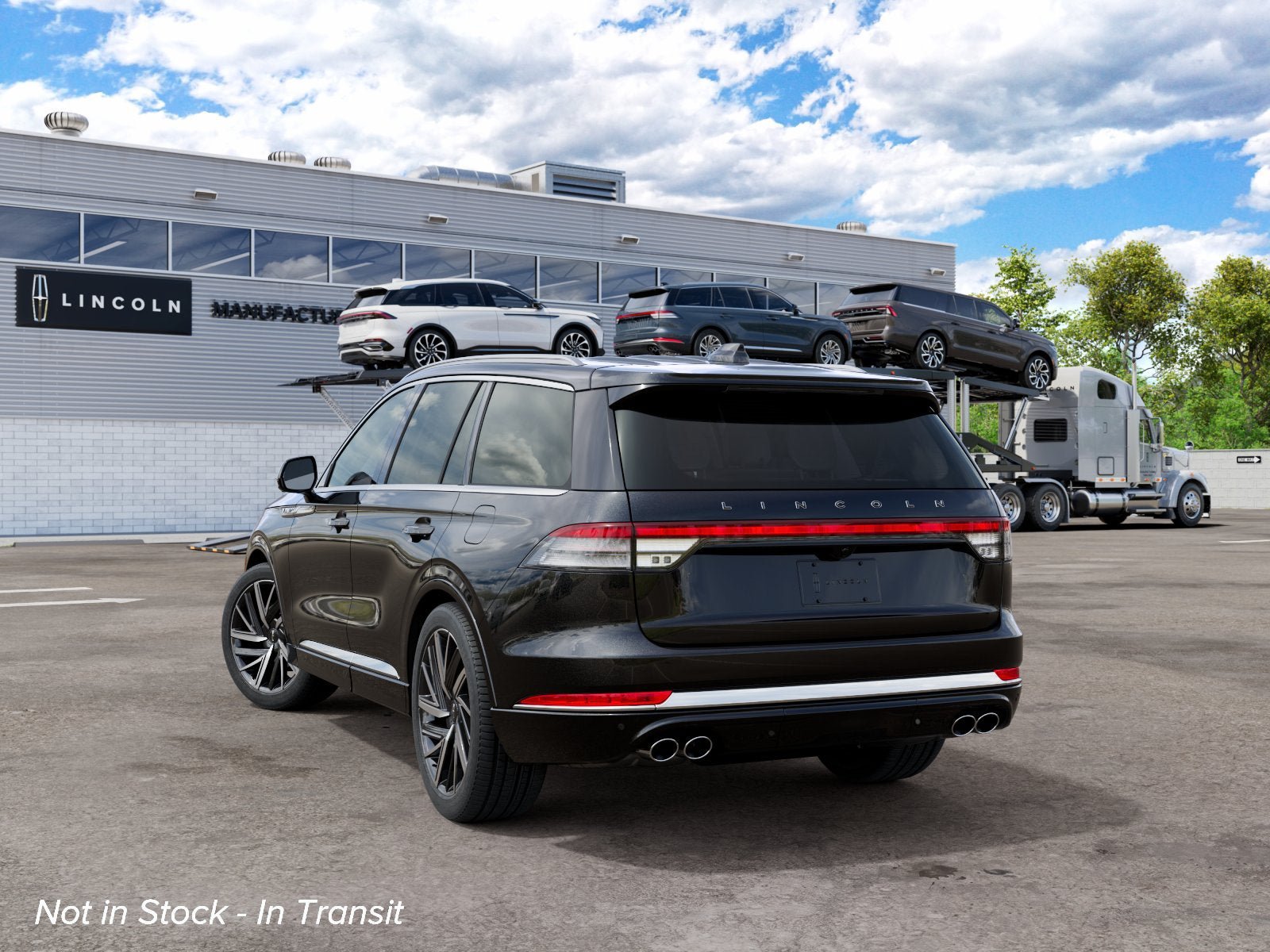 New 2027 Lincoln Aviator Black Label AWD/4WD image 8