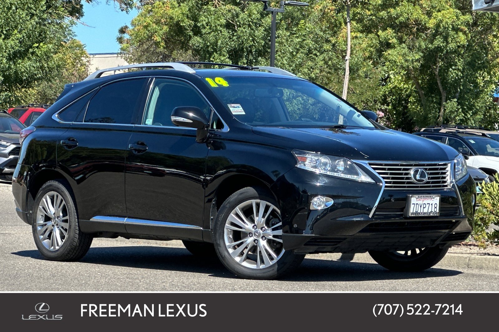 Used 2014 Lexus RX 350 FWD