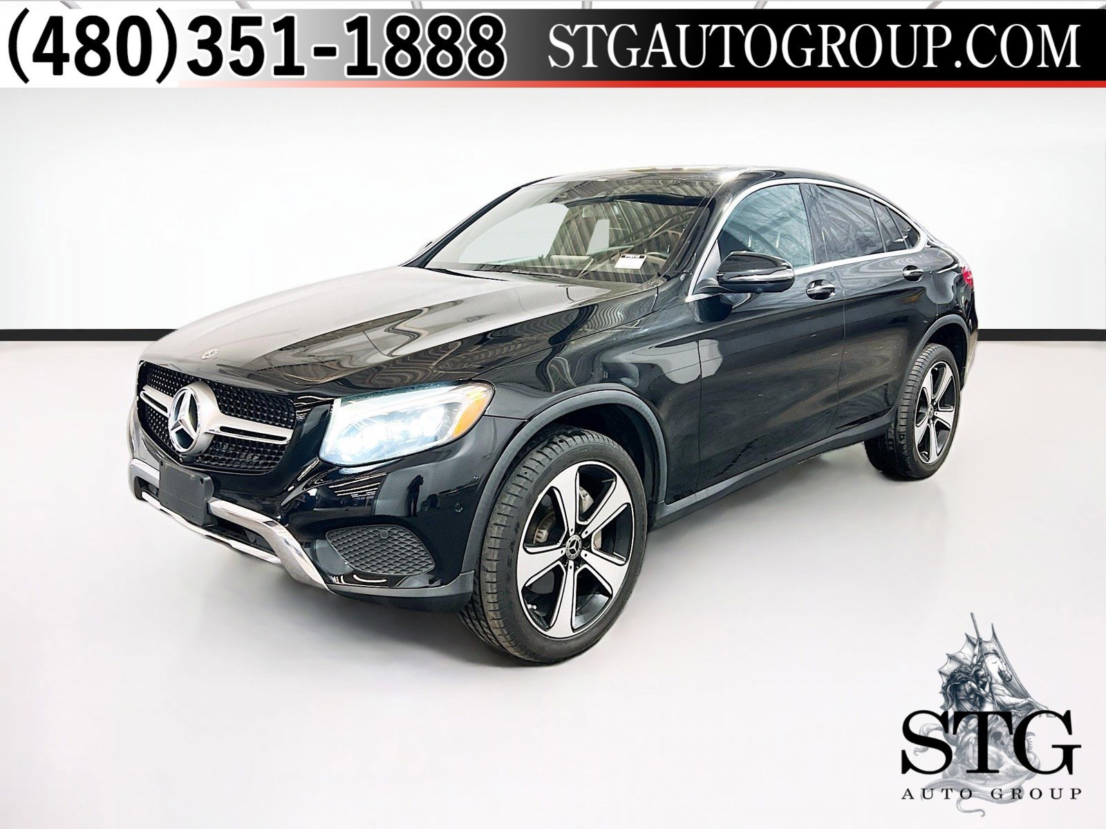 Used 2019 Mercedes-Benz GLC 300 4MATIC Coupe w/ Multimedia Package