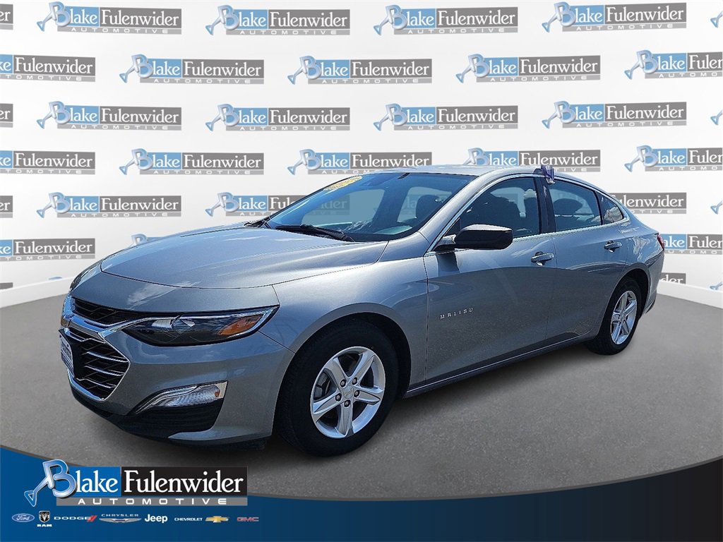 Used 2023 Chevrolet Malibu LS
