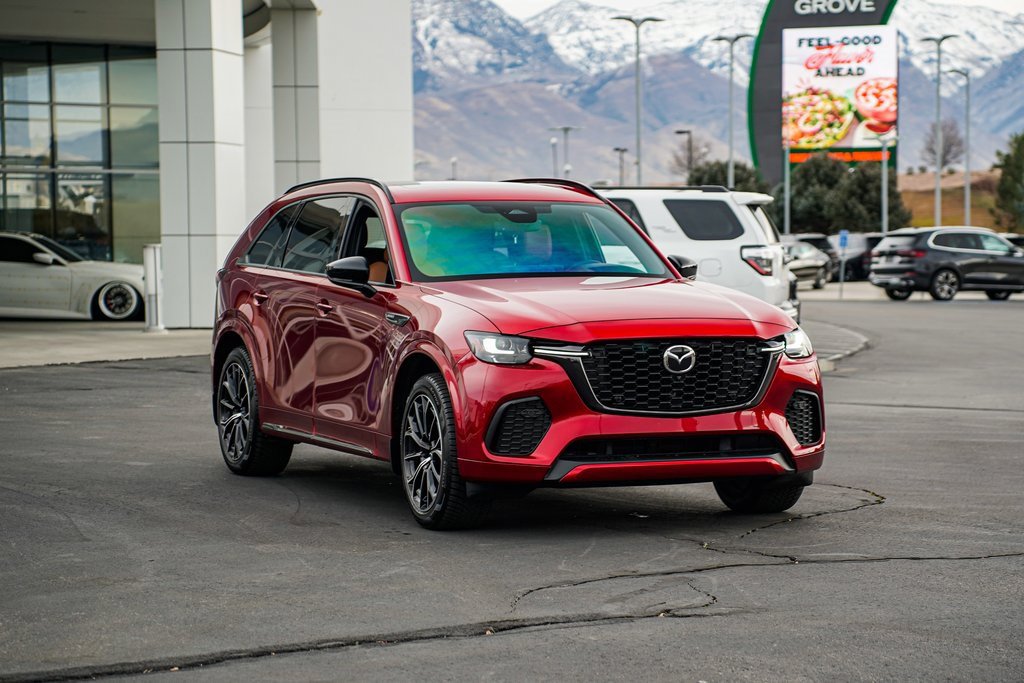 Used 2025 MAZDA CX-70 3.3 Turbo S w/ Premium Plus image 3