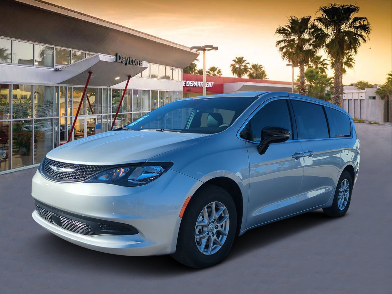 New 2026 Chrysler Voyager LX FWD image 7