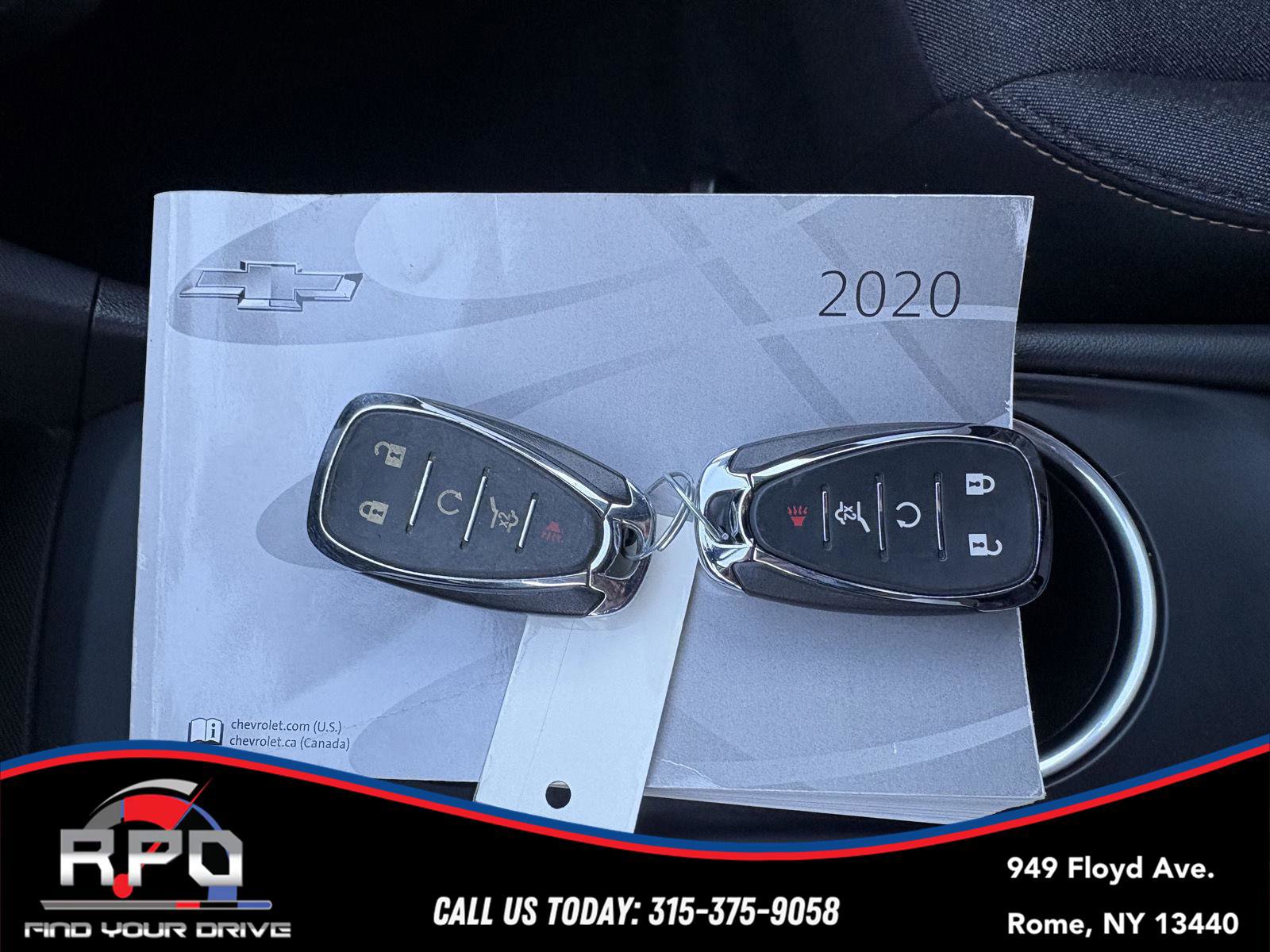 Used 2020 Chevrolet Equinox LT image 25