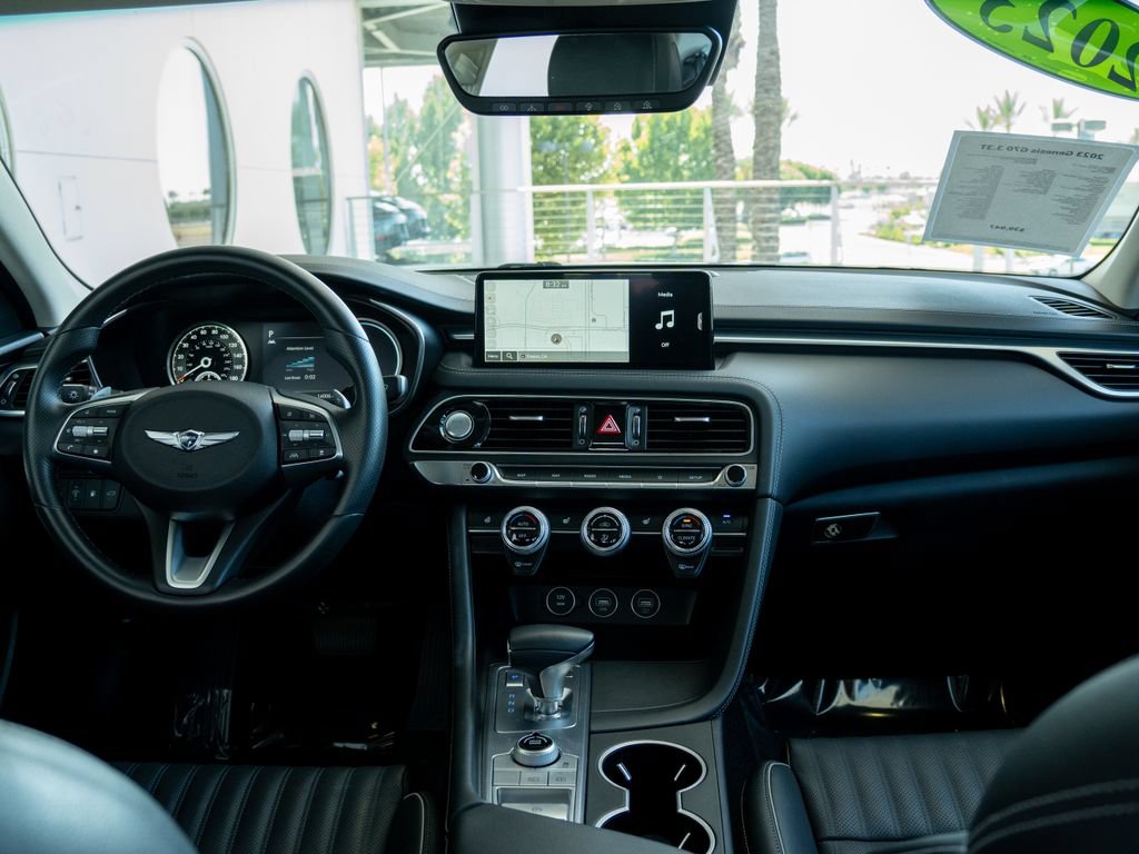 Used 2023 Genesis G70 3.3T AWD/4WD image 18