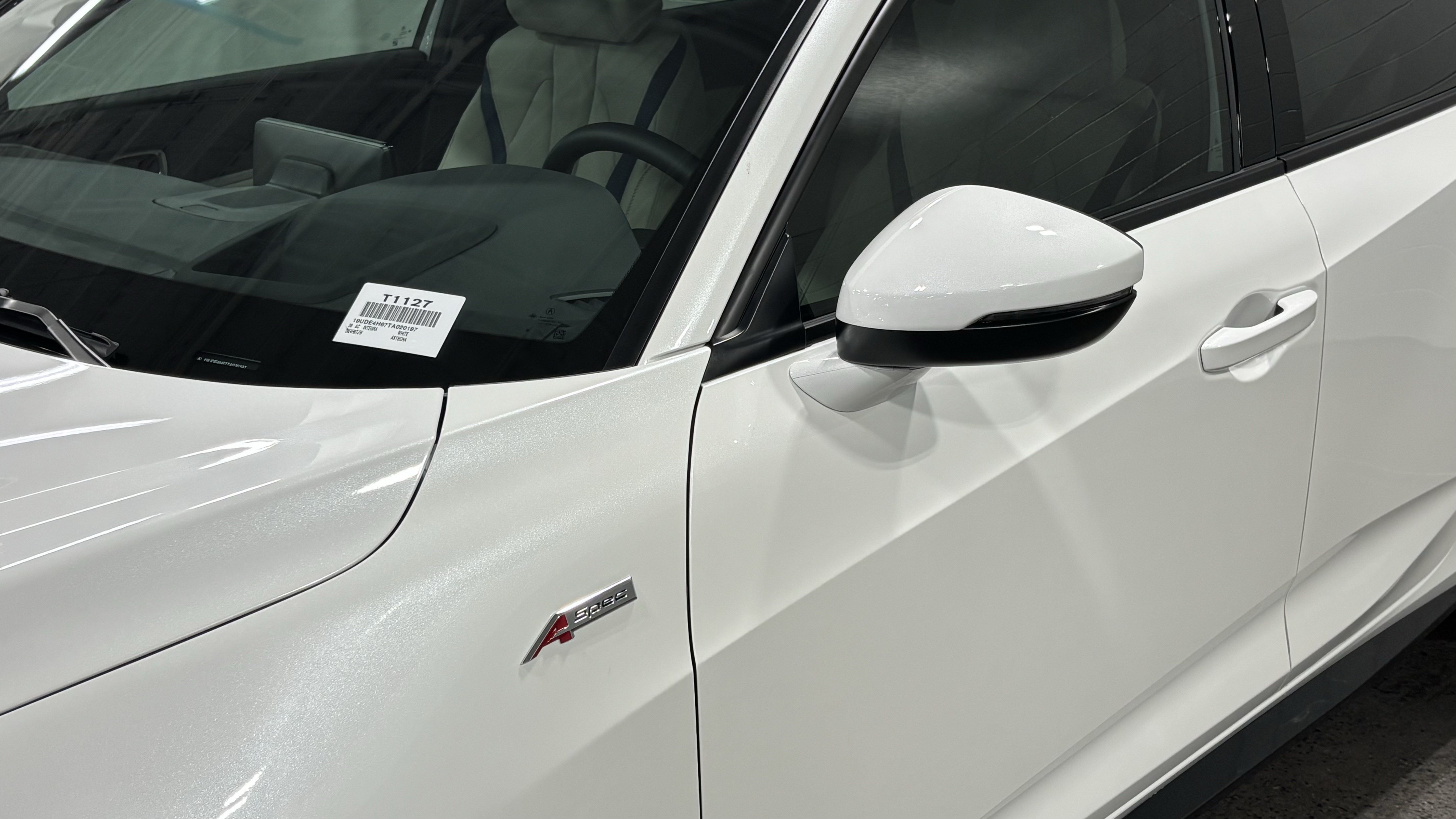 New 2026 Acura Integra A-Spec w/ Technology Package FWD image 12