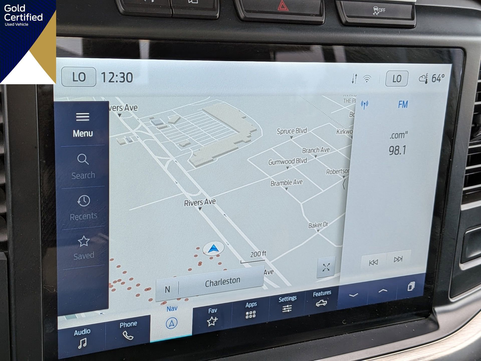 Certified 2022 Ford F150 Lariat w/ Equipment Group 501A Mid image 26