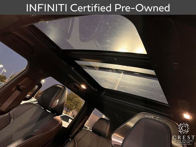 Certified 2026 INFINITI QX80 4WD w/ Sport Exterior Package image 23