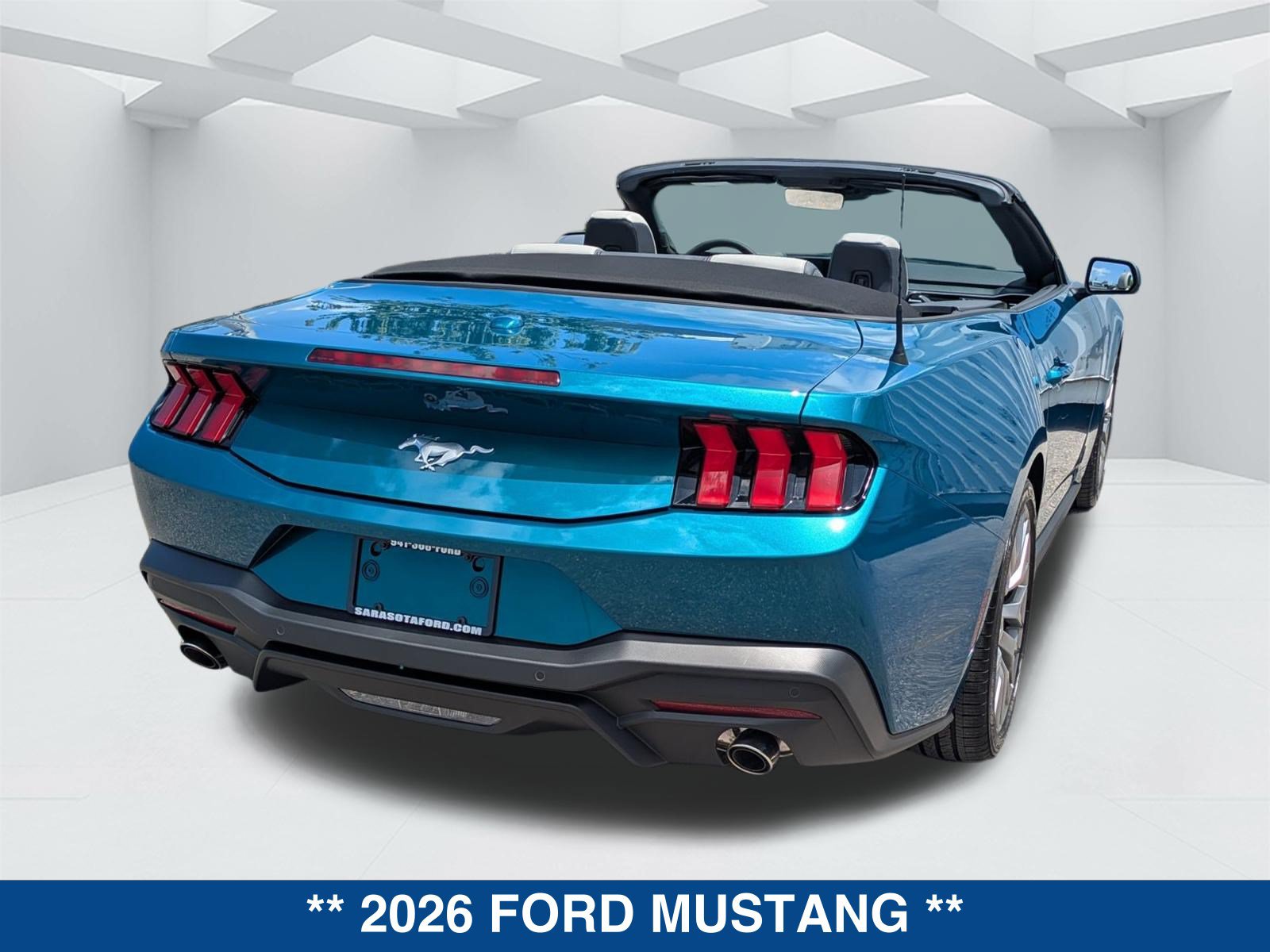 New 2026 Ford Mustang Premium w/ Anti-Theft Package RWD image 39