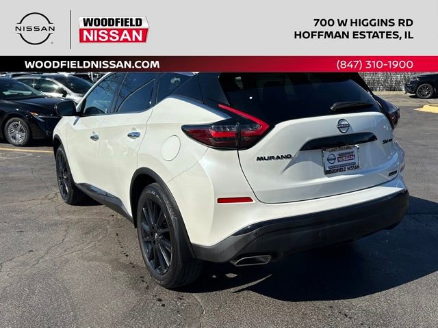 Certified 2024 Nissan Murano SV w/ SV Midnight Edition Package AWD/4WD image 5