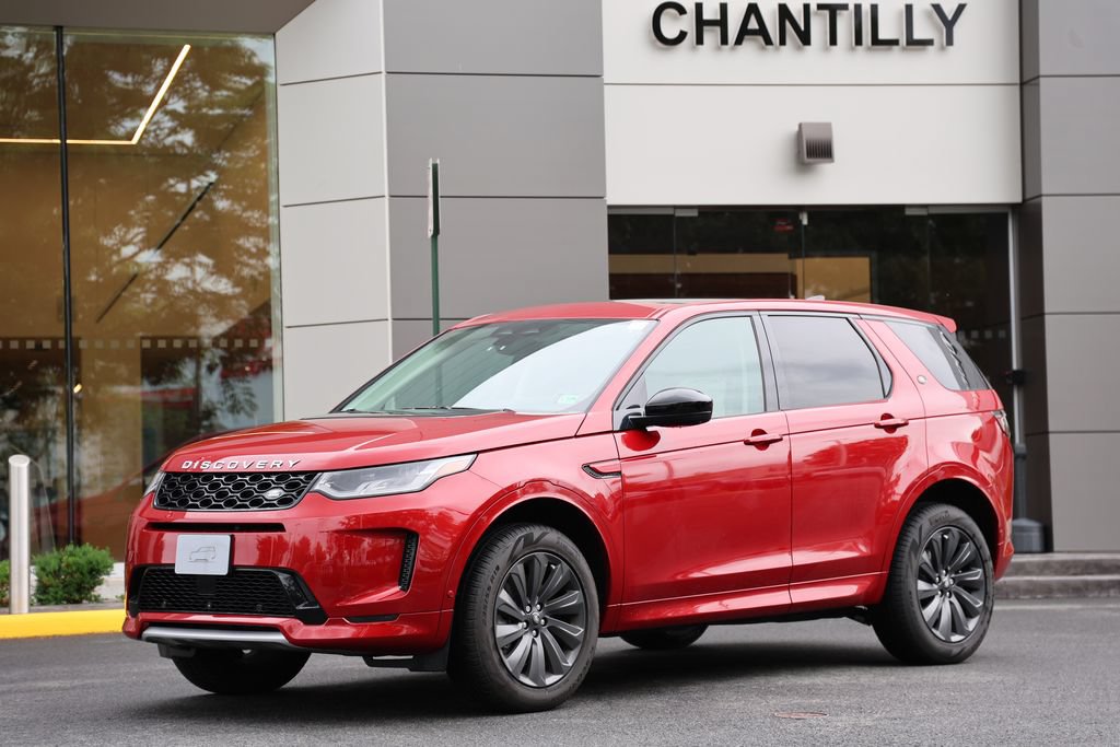 Used 2025 Land Rover Discovery Sport S