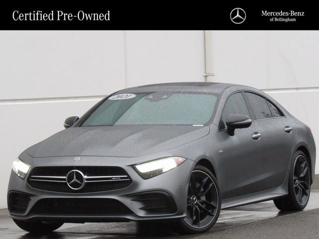 Used 2021 Mercedes-Benz CLS 53 AMG 4MATIC