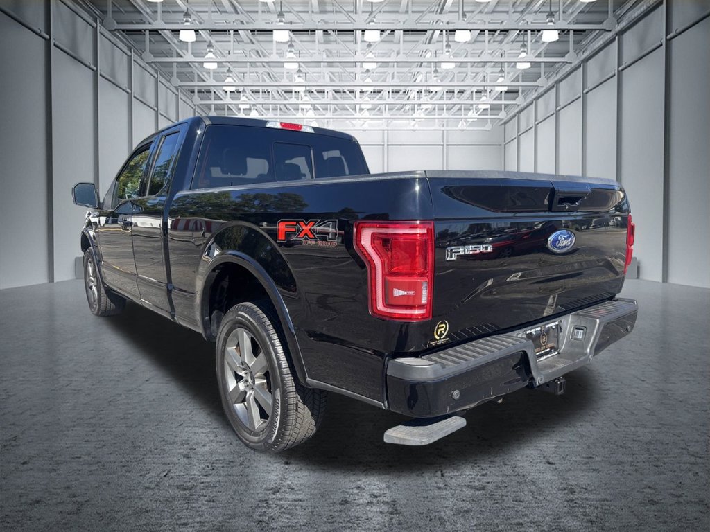 Used 2017 Ford F150 Lariat w/ Equipment Group 502A Luxury AWD/4WD image 3